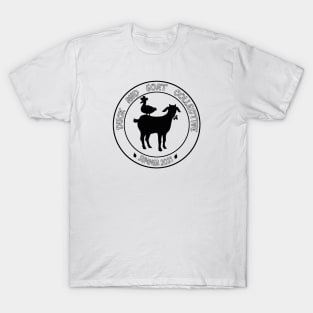 Black Duck and Goat Co Camp Logo T-Shirt